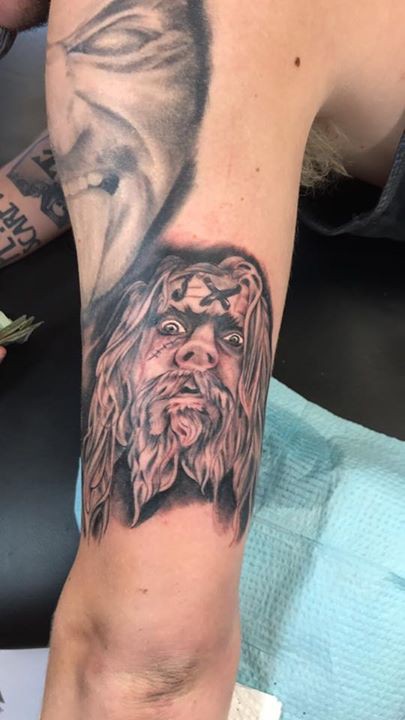 Zombie Horror Tattoo By Jd E C B Fullsize Zombie Horror Tattoo By Jd E C B Fullsize