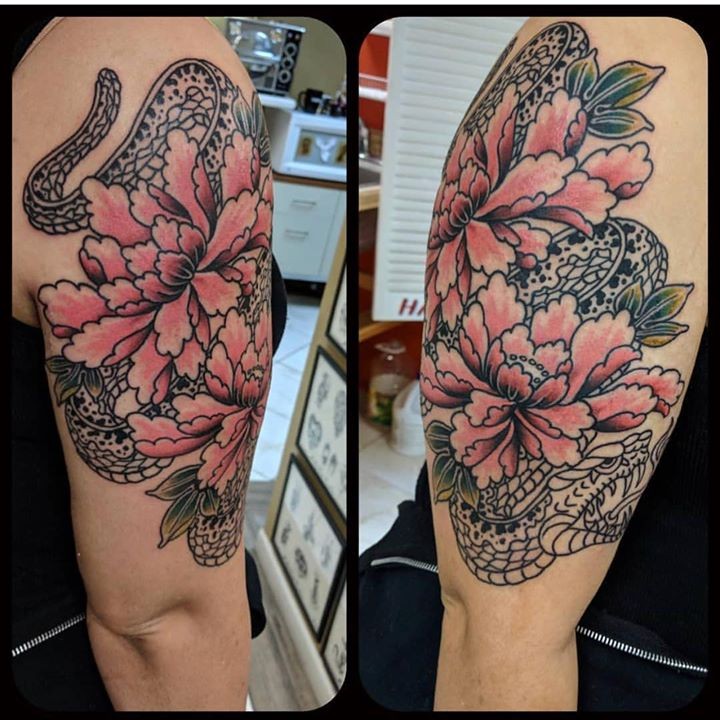 Lucky in love tattoo temple tx
