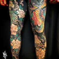 olio hannya tattoo by joshcartertattoo from fifth estate tattoo olio hannya tattoo by joshcartertattoo from fifth estate tattoo